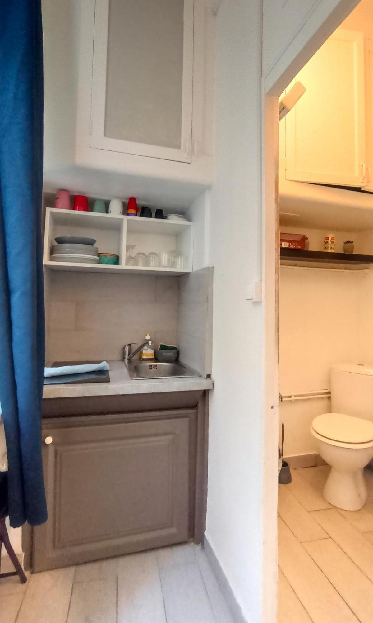 Studio Aux Pieds De Notre Dame De La Garde Apartman Marseille Kültér fotó